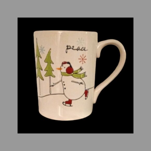 Christmas Peace Mug By Tag - Picture 1 of 4